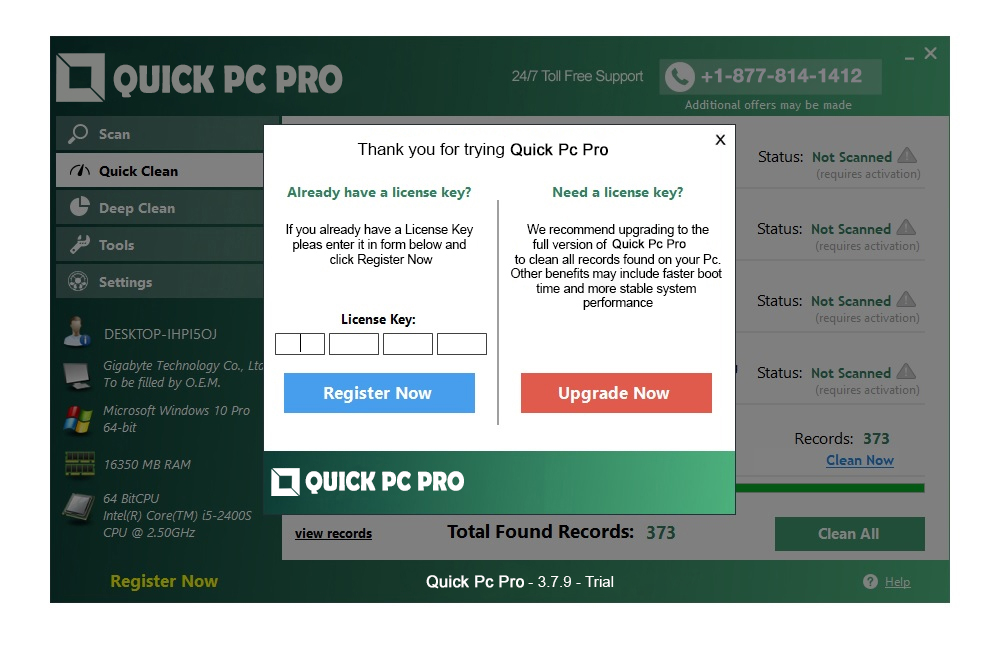QUICK PC PRO